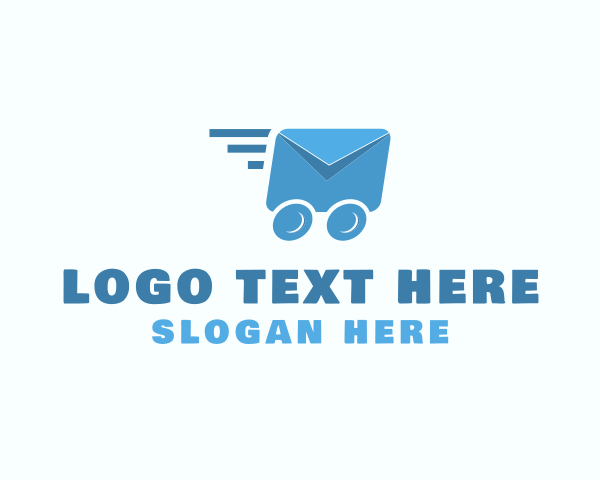 Envelope logo example 1