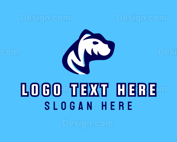 Polar Bear Animal Logo