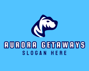 Polar Bear Grizzly logo design