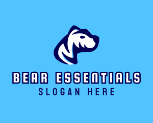 Polar Bear Animal logo