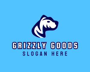 Polar Bear Grizzly logo design