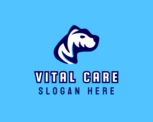 Polar Bear Animal logo