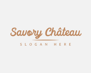 Retro Hipster Restaurant  logo design