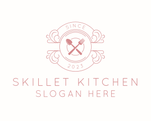 Spoon Fork Restaurant  logo design