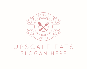 Spoon Fork Restaurant  logo design