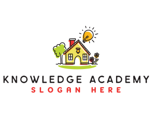 Kindergarten Children Education logo