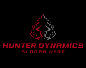 Ninja Samurai Hunter  logo