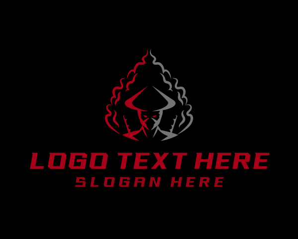 Stealth logo example 2