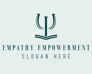 Psychology Wellness Therapy logo design