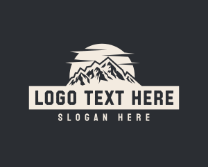 Mountain Peak Hiker logo