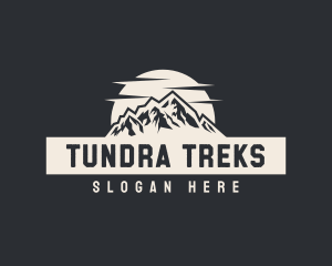 Mountain Peak Hiker logo design