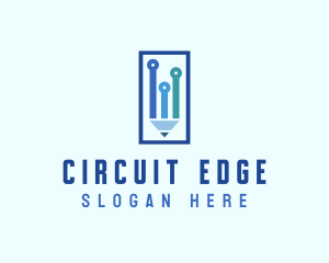 Digital Pencil Circuit logo