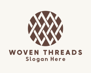 Interweave Textile Pattern logo