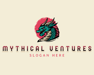 Oriental Dragon Gaming logo design