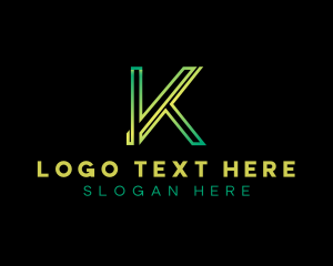 Generic Modern Startup Letter K logo