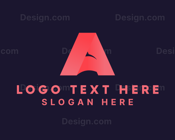 Business Firm Letter A Logo