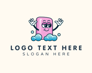 Soap Cleaning Bubbles logo