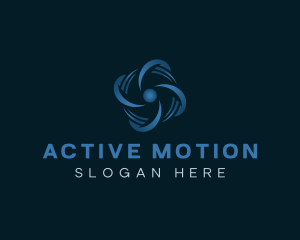 Ai Motion Technology logo design