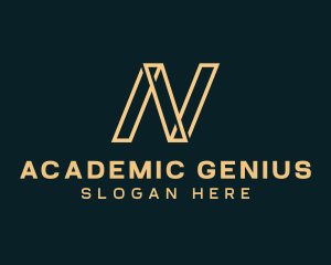 Generic Advisory Letter N logo design