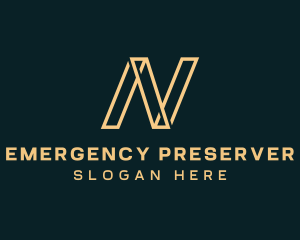 Generic Advisory Letter N logo design