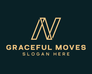 Generic Advisory Letter N logo design