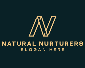 Generic Advisory Letter N logo design