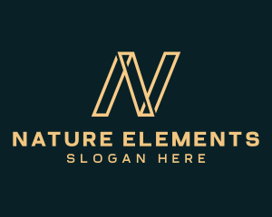 Generic Advisory Letter N logo design