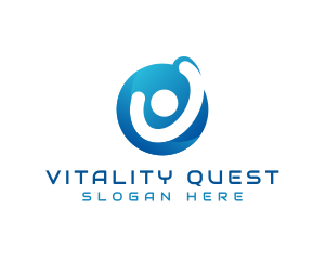 Active Fitness Human logo