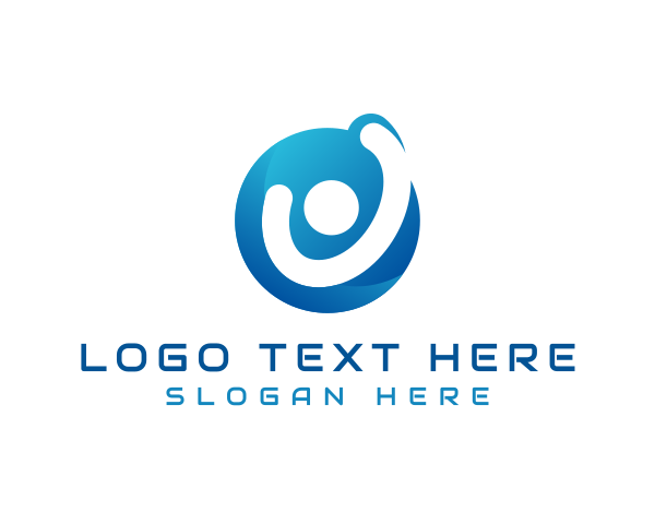 Abstract logo example 2