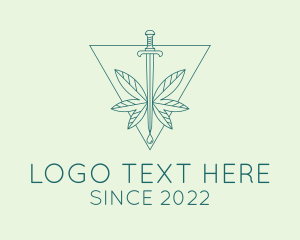 Essential Oil Sword Dropper logo