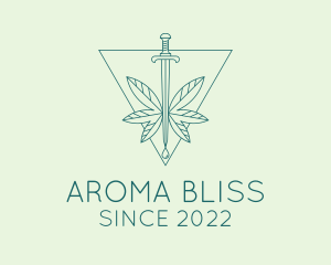 Essential Oil Sword Dropper logo