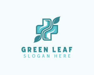 Natural Herbal Medicine logo design