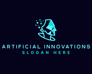 Artificial Intelligence Programming logo design