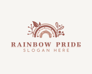 Rainbow Daycare Nursery logo design