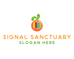 Orange Fruit Television logo
