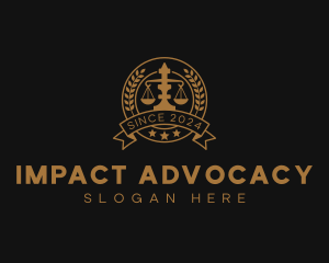 Paralegal Notary Attorney logo