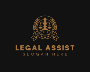Paralegal Notary Attorney logo
