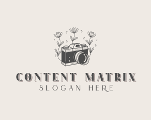 Floral Camera Photography logo