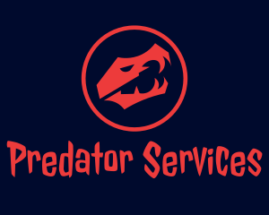 Red Predator Badge logo