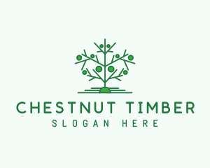 Green Tree Forestry  logo