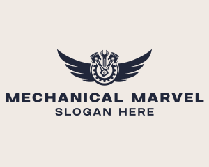 Automotive Mechanic Tools logo design