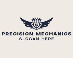 Automotive Mechanic Tools logo design