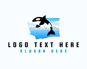 Washington Orca Whale logo