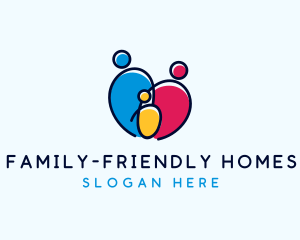 Family Counseling Charity logo design