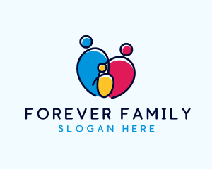 Family Counseling Charity logo design