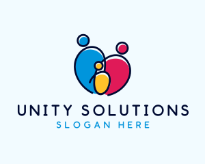 Family Counseling Charity logo design