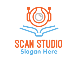 Monoline Reading Robot logo