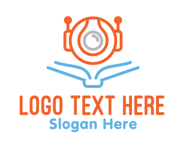 Reader logo example 4