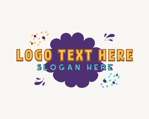 Drawing logo example 4