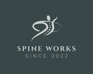 Body Spine Chiropractor Doctor logo